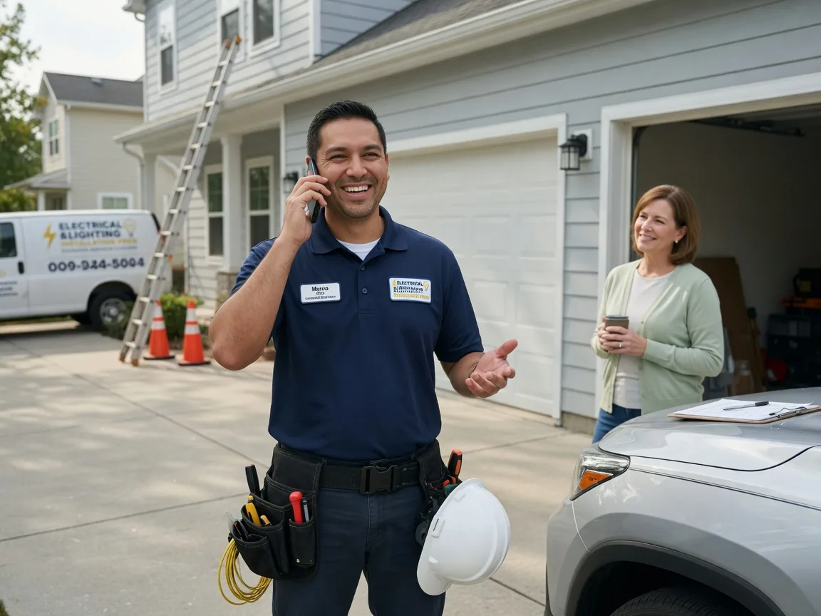 Licensed Electrician Wood Dale, IL FAQs